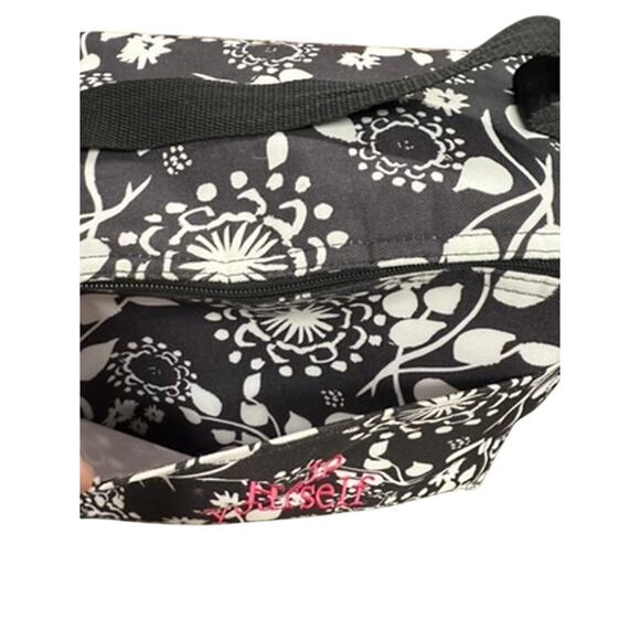 "THIRTY-ONE" Insulated Cooler Lunch Bag Custom embroid. "HELP YOURSELF" Zip Shut - Picture 5 of 15